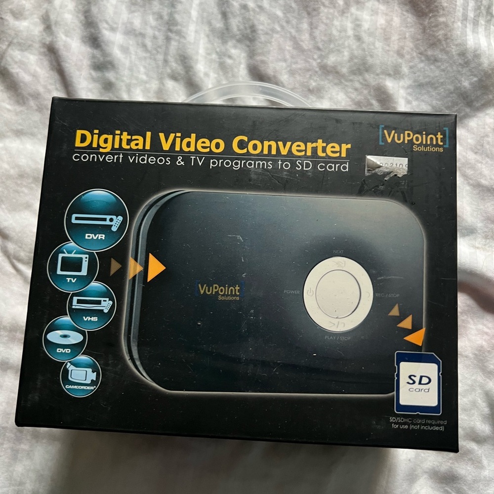 Digital video con converter